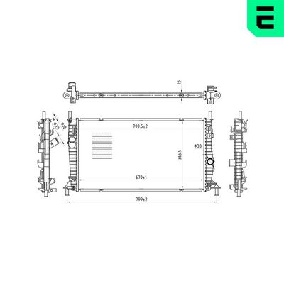 RADIATOR RACIRE MOTOR