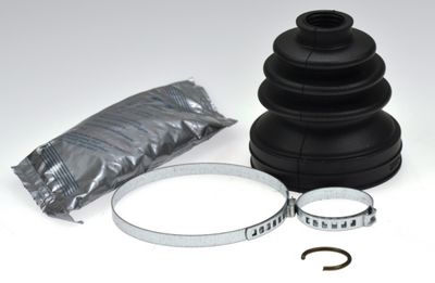 Gofruotoji membrana, kardaninis velenas