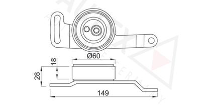 INTINZATOR CUREA CUREA DISTRIBUTIE AUTEX 641047 1
