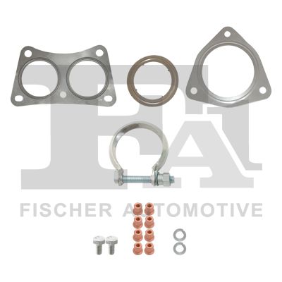 SET MONTARE CATALIZATOR