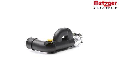 REZONATOR RăCIREA AERULUI DE SUPRAALIMENTARE METZGER AUTOTEILE 2400409 16