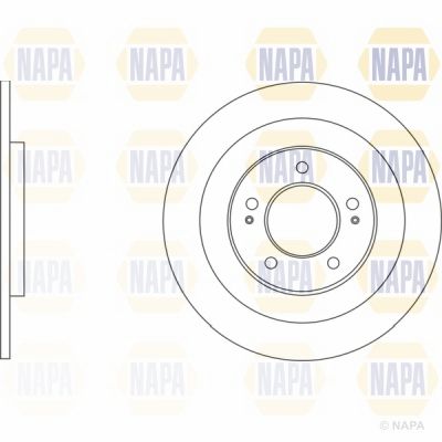 Brake Disc NAPA NBD5818