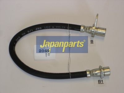 JAPANPARTS Laikantysis rėmas, stabdžių žarnelė