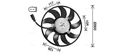 VENTILATOR RADIATOR