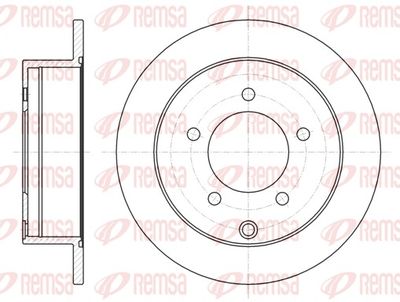 Brake Disc 61377.00