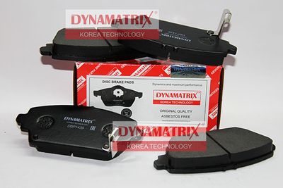 DYNAMATRIX DBP1439 Тормозные колодки и сигнализаторы  для HONDA ACCORD VI (CK, CG, CH, CF) 2.0 i (CG9)