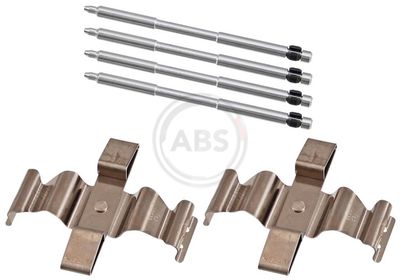 SET ACCESORII PLACUTE FRANA