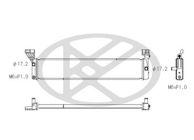 Radiator, racire motor Koyorad PL013492