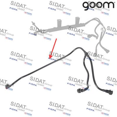 горивопровод SIDAT