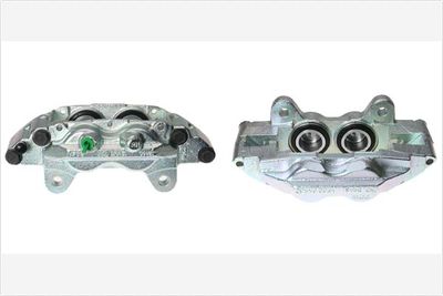 DEPA ET75009 Тормозной суппорт для TOYOTA HILUX VII Пикап (_N1_, _N2_, _N3_) 2.5 D-4D 4WD (KUN25_)