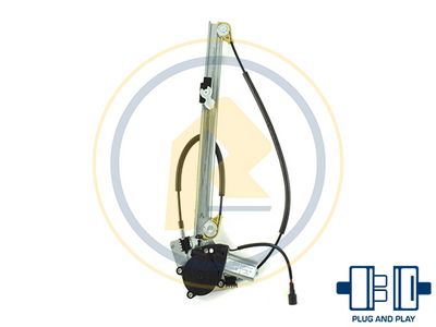 Lève-vitre Ac Rolcar — arrière gauche, électrique