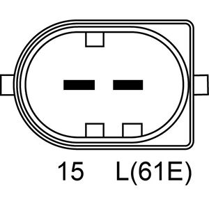 GENERATOR / ALTERNATOR HC-Cargo F032112426 2