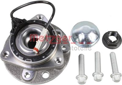 RADLAGERSATZ METZGER AUTOTEILE WM2145 1