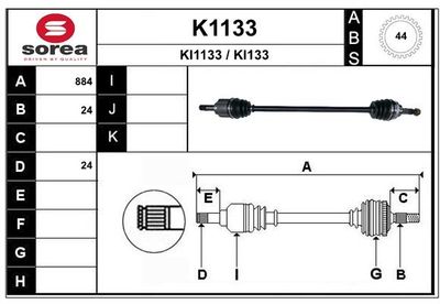 PLANETARA SNRA K1133