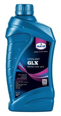EUROL Anti-vries/koelvloeistof Eurol Coolant -36°C GLX (E504144-1L)