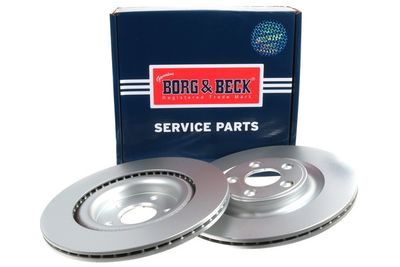 спирачен диск BORG & BECK BBD5472