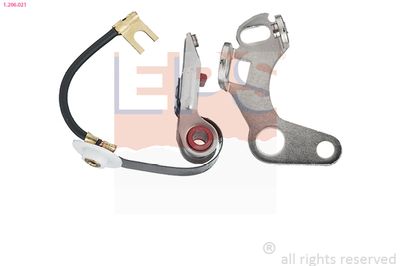 Zestaw styków, rozdzielacz zapłonu EPS 1.206.021