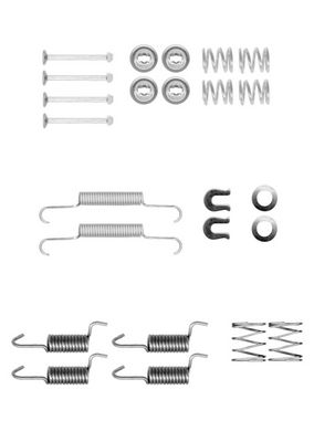 ZUBEHöRSATZ FESTSTELLBREMSBACKEN