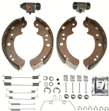 Комплект тормозных колодок TRW BK1680 для FORD P100