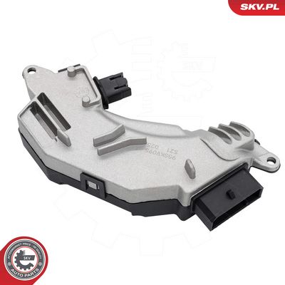Odpor, vnitřní tlakový ventilátor ESEN SKV 95SKV095