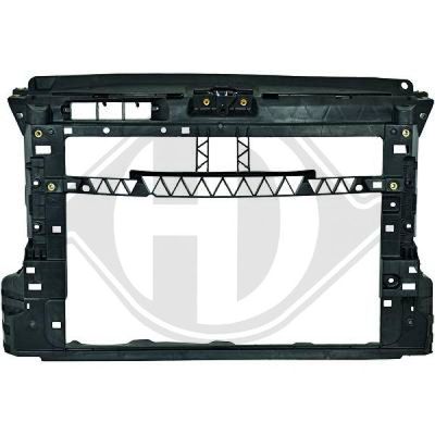 DIEDERICHS 2207004 Решетка радиатора  для VW POLO (Фольцваген Поло)