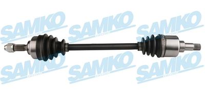 Приводной вал SAMKO DS16213 для CITROËN C3