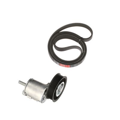 SET CUREA TRANSMISIE CU CANELURI GATES K035PK1590 69