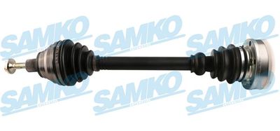 SAMKO DS60915 Полуось в сборе для VW TRANSPORTER IV Автобус (70B, 70C, 7DB, 7DK, 70J, 70K, 7DC, 7