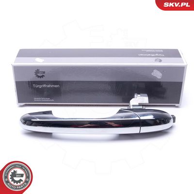 Išorinė durų rankena