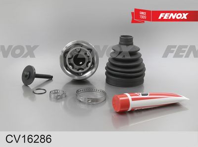 каре комплект, полуоска FENOX CV16286