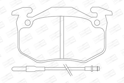 SET PLACUTE FRANA FRANA DISC CHAMPION 571331CH 1