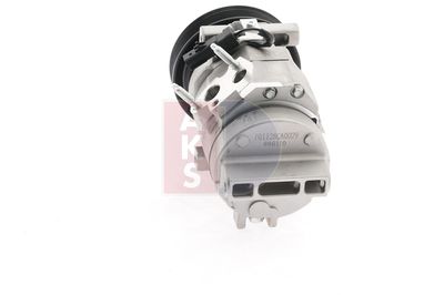 KOMPRESSOR KLIMAANLAGE AKS DASIS 852657N 6