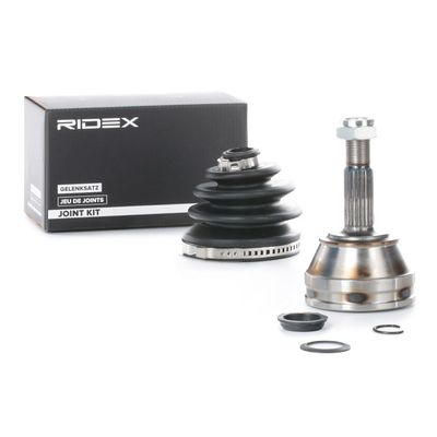 каре комплект, полуоска RIDEX 5J0100