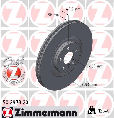 DISC FRANA ZIMMERMANN 150297820