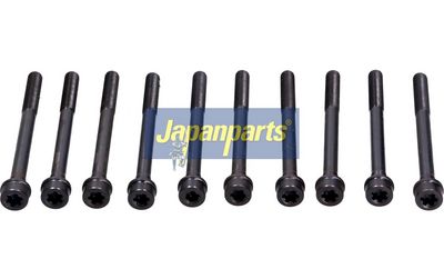JAPANPARTS Varžtų kompl., cil. galvutės varžtai