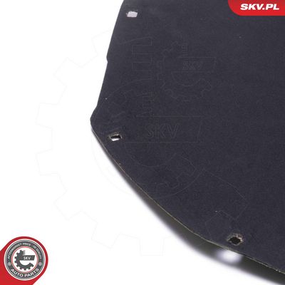 Engine compartment noise insulation