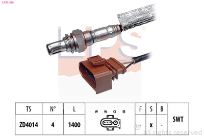 Lambda sonda EPS 1.997.428