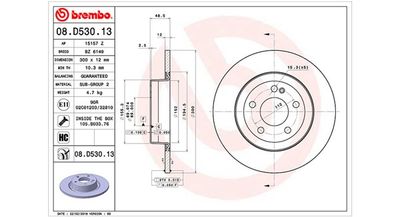 BREMSSCHEIBE MAGNETI MARELLI 360406133204