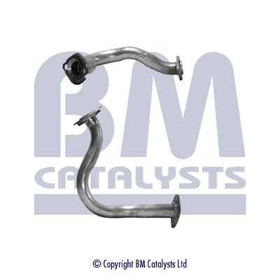 Exhaust Pipe BM Catalysts BM70222