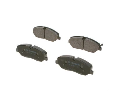 BREMSBELAGSATZ SCHEIBENBREMSE BOSCH 0986424395 9