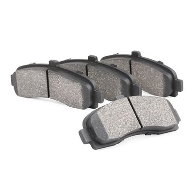 комплект спирачно феродо, дискови спирачки RIDEX 402B0190