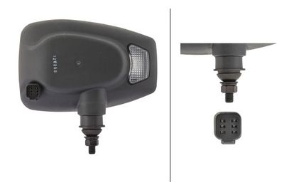 Universele koplamp