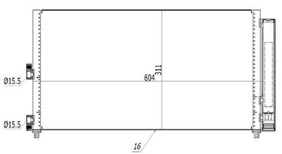 CONDENSATOR CLIMATIZARE