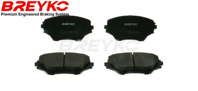 Bremsbelagsatz, Scheibenbremse