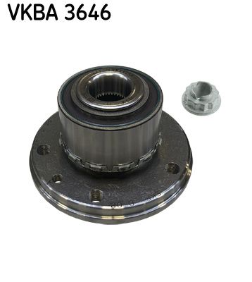 Комплект подшипника ступицы колеса SKF VKBA 3646 для VW MULTIVAN