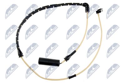 Įspėjimo kontaktas, stabdžių trinkelių susidėvėjimas