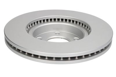 Brake disc Voor Links/Rechts (gecoat) past: MAZDA 6, CX-5, CX-9 2.0/2.2D/2.5 11.11-