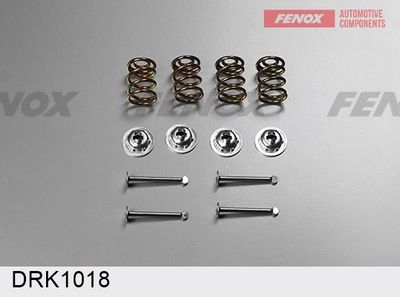 комплект допълнителна настройка, барабанни спирачки FENOX DRK1018