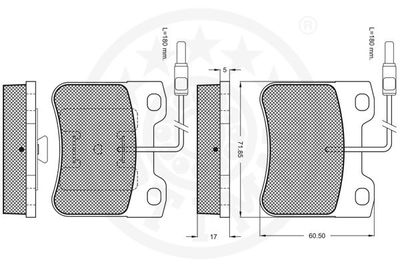 SET PLACUTE FRANA FRANA DISC OPTIMAL 9490 2