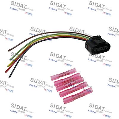 Ремонтный комплект кабеля, расходомер воздуха SIDAT 405476 для AUDI A1